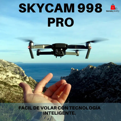 SkyCam 998 Pro Captura el Cielo con Calidad HD